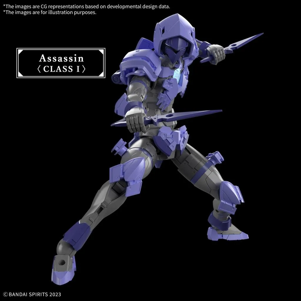 30MF - Liber Assassin - Model Kit